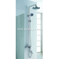 New Round Exposed Shower System With Tub Spout